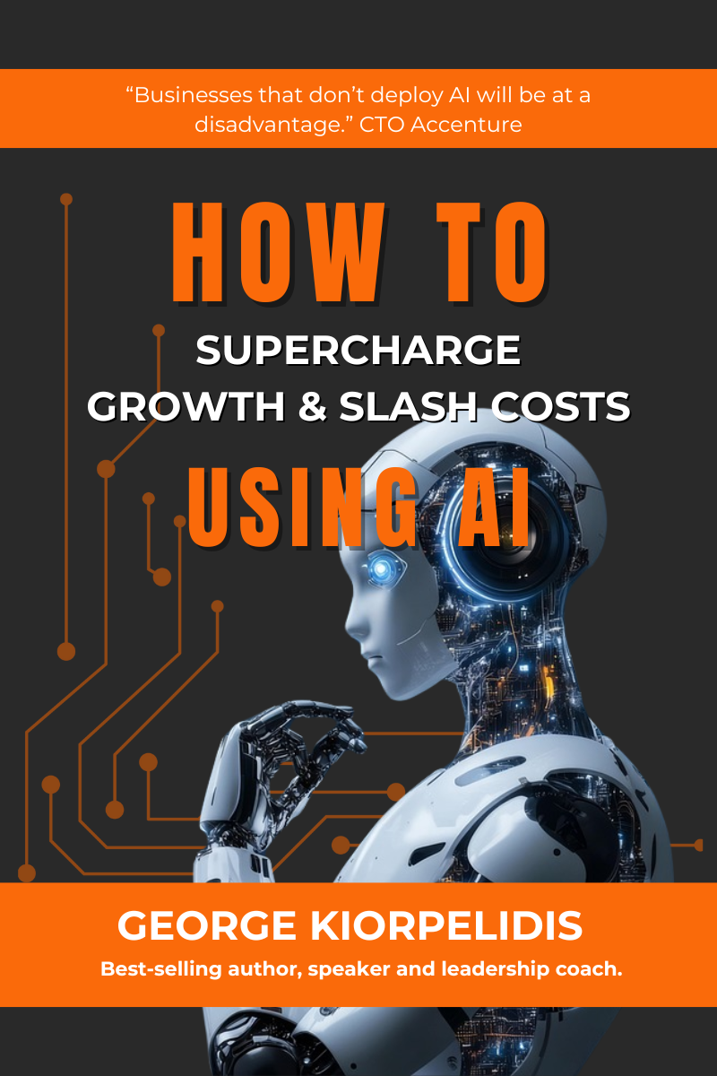 Cover of How to Supercharge Growth and Slash Costs Using AI